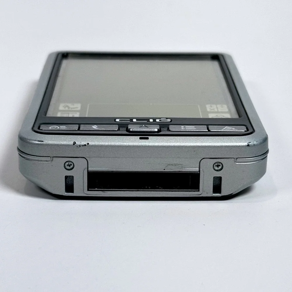 Sony CLIE PEG-SJ22/U Personal Entertainment Organizer Palm OS PDA wCharger Works
